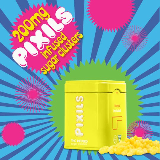 Dream Edibles - Pixils - Lemon - 200mg - 1