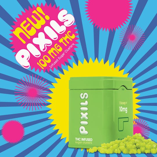 Dream Edibles - Pixils - Watermelon - 200mg - 1