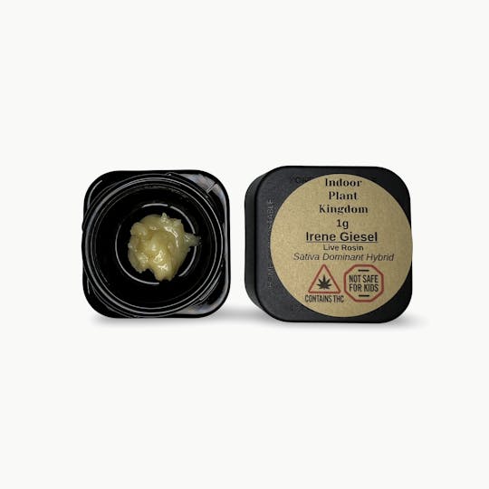 Indico - Irene Giesel 1g Live Rosin - IPK - 1