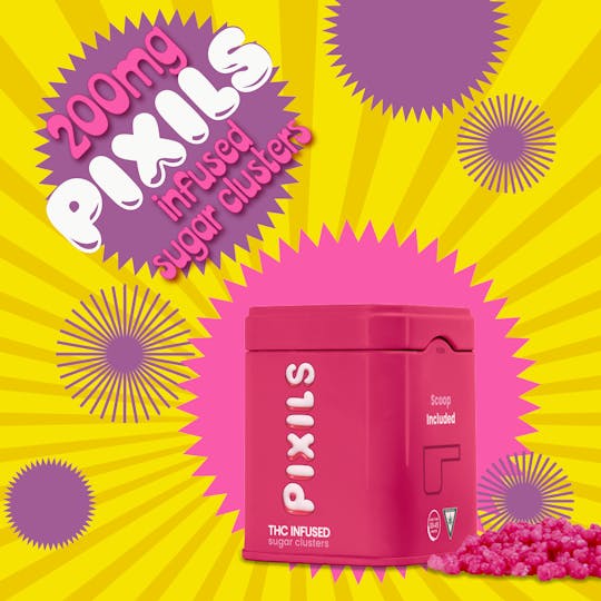Dream Edibles - Pixils - Cherry - 200mg - 1