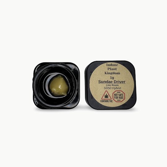 Indico - Sundae Driver 1g Live Rosin - IPK - 1