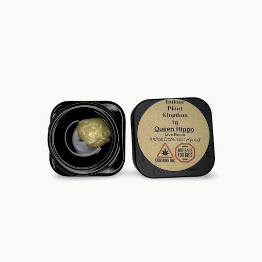 Indico - Queen Hippo 1g Live Rosin - IPK - 1