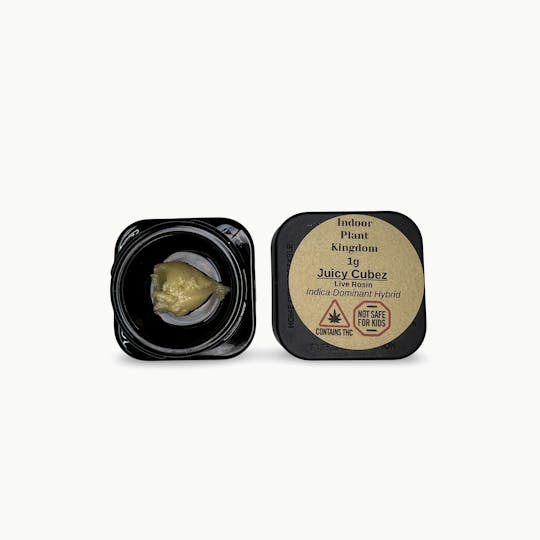 Indico - Juicy Cubez 1g Live Rosin - IPK - 1