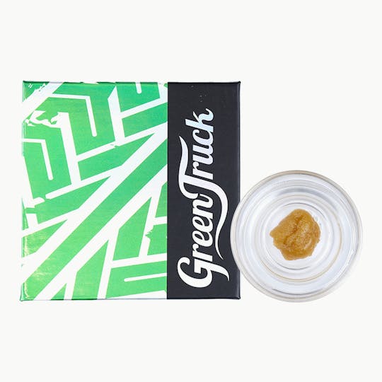 Green Truck - Green Truck - Cured Badder: Loud Mouth Grape - 1
