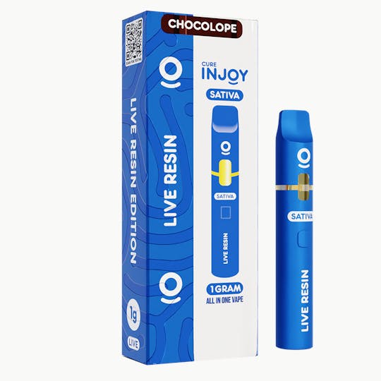 Cure Injoy - Chocolope - Live Resin - 1g (SATIVA) - 1