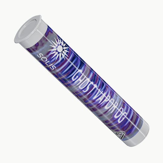 Solis - Ghost Vapor OG | Non Infused Pre Roll (1g) | Indica - 1