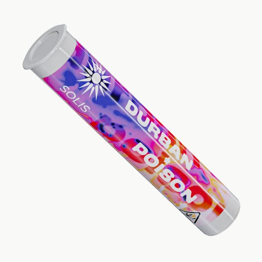 Solis - Durban Poison | Non Infused Pre Roll (1g) | Sativa - 1
