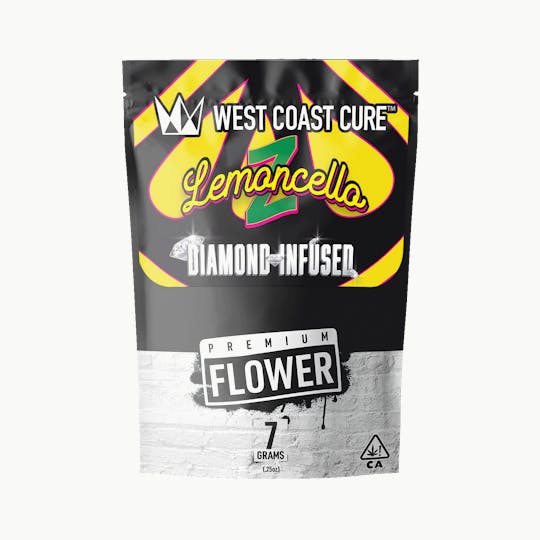 West Coast Cure - Lemoncello Z - 7G Diamond Infused Flower - 1