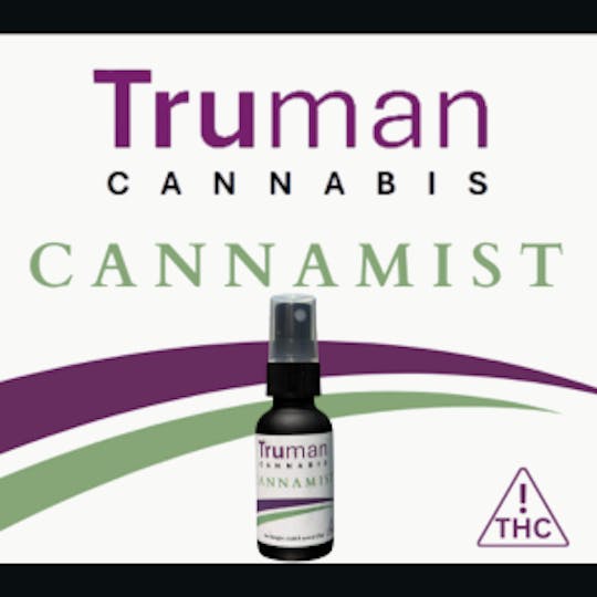 MidSouth Extracts - 100mg Oral Spray - Truman: Canna Mist - 1