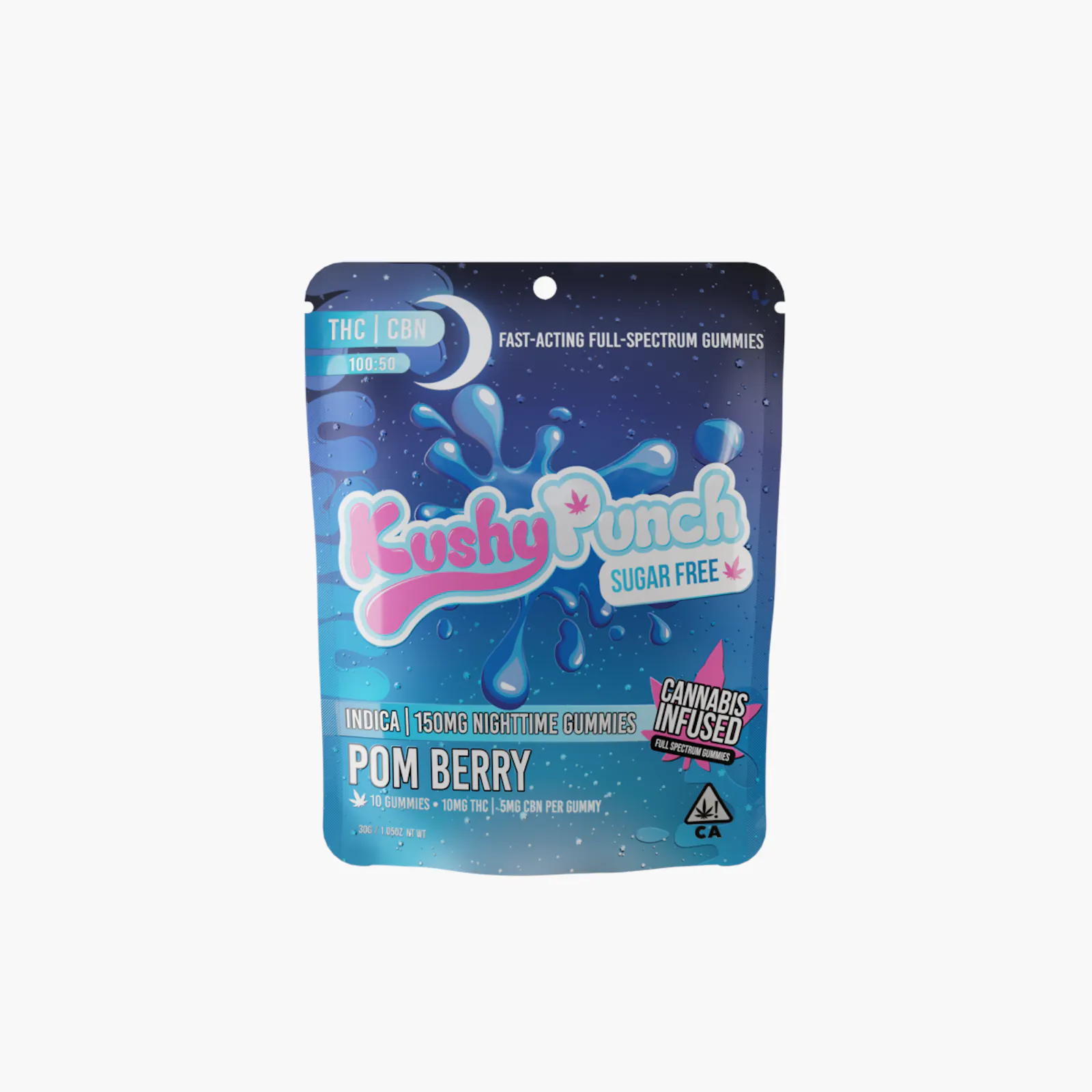 Nightime - Pom Berry (100MG THC + 50MG CBN) SUGAR FREE