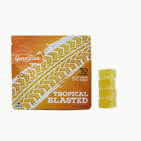 Green Truck - Green Truck - Tropical Blasted Gummies - 1