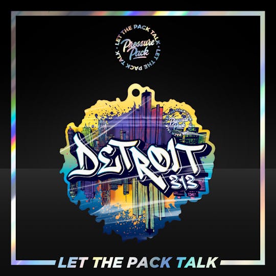 Pressure Pack - Pressure Pack Detroit 313 Flower 3.5g - 1
