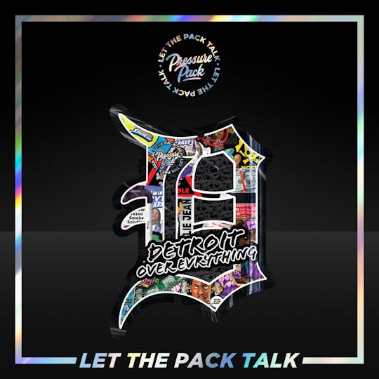 Pressure Pack - Pressure Pack Detroit Over Everything Flower 3.5g - 1