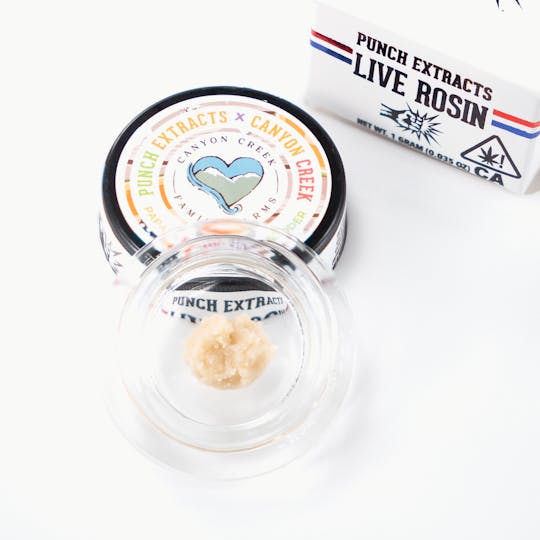 Punch Edibles & Extracts - Papaya Berry Jelly Tier 4 Live Rosin Cold Cure Badder (1g) - 1
