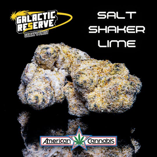 American Cannabis Company - Dr. Funky’s Galactic Reserve Salt Shaker Lime 3.5g (Sativa) - 1