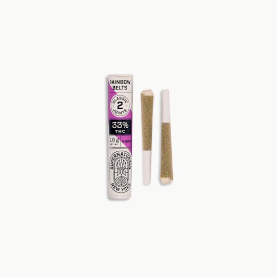 Supernaturals New York - RAINBOW BELTS, Pre-Roll 2pk 1.5g - 1