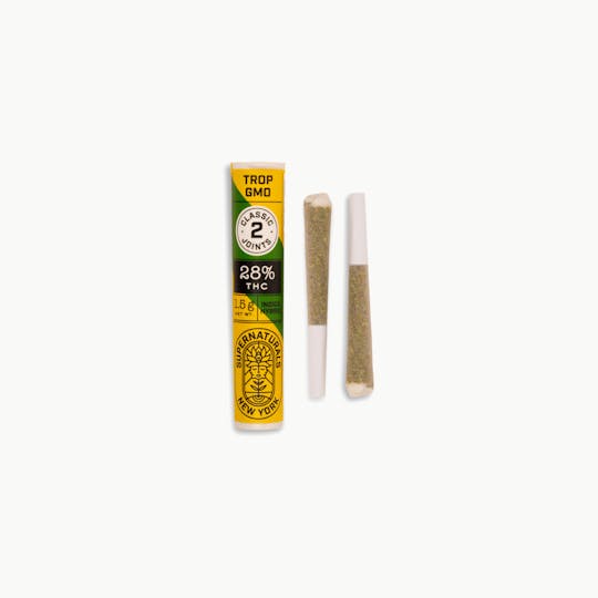 Supernaturals New York - TROP GMO, Classic Pre-Roll 2pk 1.5g - 1