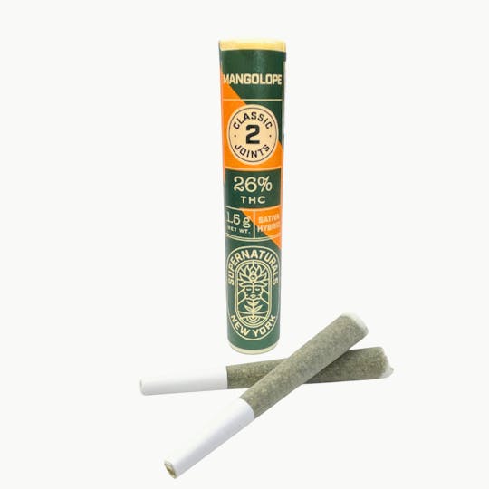 Supernaturals New York - MANGOLOPE, Pre-Roll 2pk 1.5g - 1