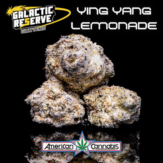 American Cannabis Company - Dr. Funky’s Galactic Reserve Ying Yang Lemonade 3.5g (Hybrid) - 1