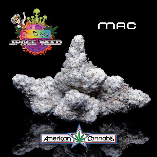 American Cannabis Company - Dr. Funky’s Space Weed MAC 3.5g (Indica) - 1