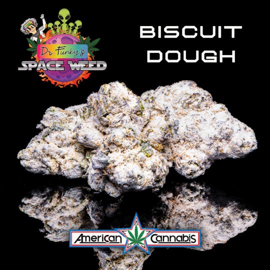 American Cannabis Company - Dr. Funky’s Space Weed Biscuit Dough 3.5g (Indica) - 1