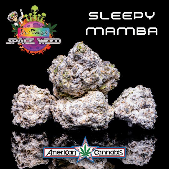 American Cannabis Company - Dr. Funky’s Space Weed Sleepy Mamba 3.5g (Indica) - 1