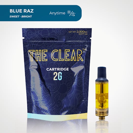CLEAR Brands - Elite Cartridge 2000mg | Blue Raz - 1