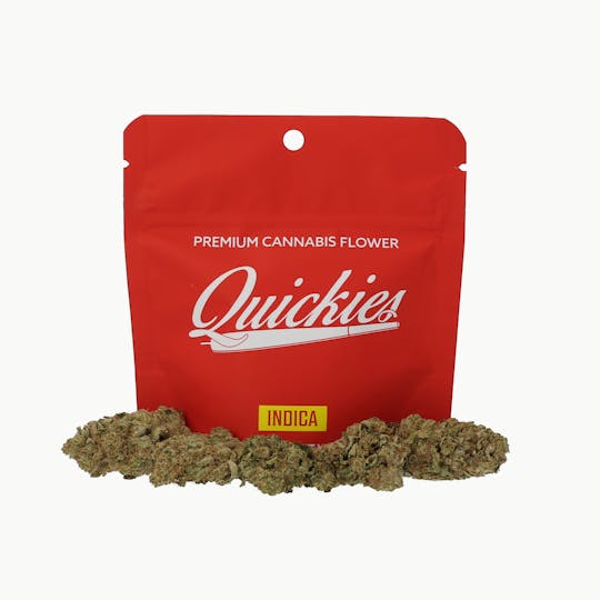 Quickies - Quickies Flower | Indica 3.5g - 1
