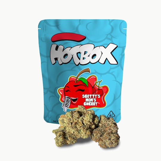 HOTBOX™ - HOTBOX | SCOTTY'S MOM CHERRY INDICA (3.5 g or 1/8th) Indoor Flower - 1