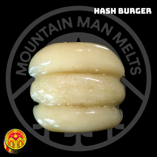 Mountain Man Melts - Hash Burger - Live Rosin - 1