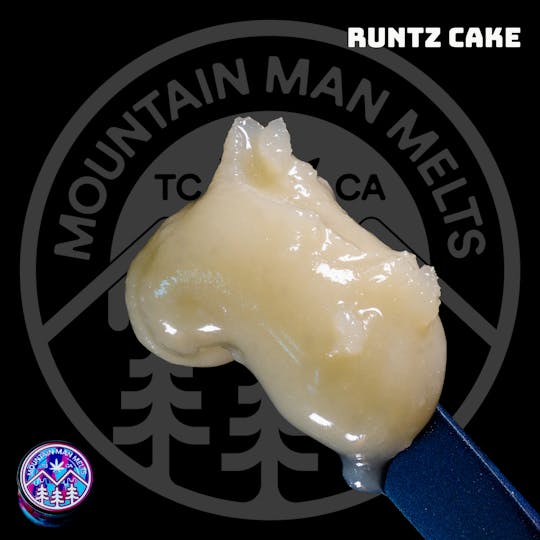 Mountain Man Melts - Runtz Cake - Live Rosin - 1