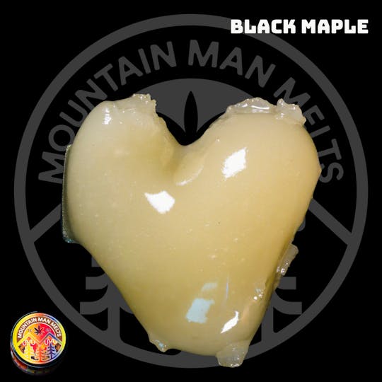 Mountain Man Melts - Black Maple - Live Rosin - 1