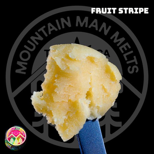 Mountain Man Melts - Fruit Stripe - Live Rosin - 1