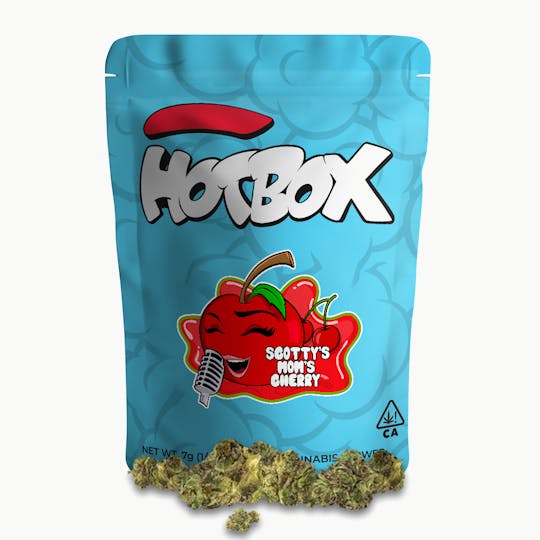 HOTBOX™ - HOTBOX | SCOTTY'S MOM CHERRY INDICA (7g or 1/4 oz) Indoor Flower - 1