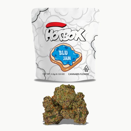 HOTBOX™ - HOTBOX | BLU JAM Indica (3.5g or 1/8th) Indoor Flower - 1