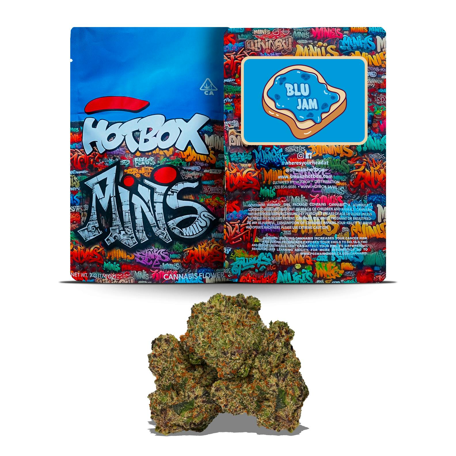 HOTBOX™ - HOTBOX | BLU JAM Indica (7g or 1/4th) Indoor Flower - 1
