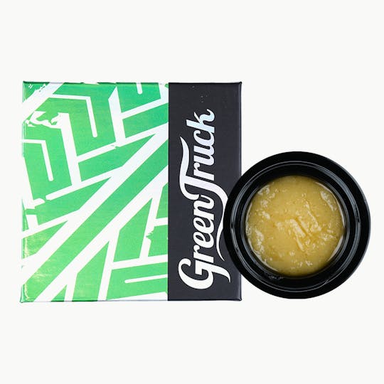 Green Truck - Green Truck - Cured Badder: Hi-5 - 1