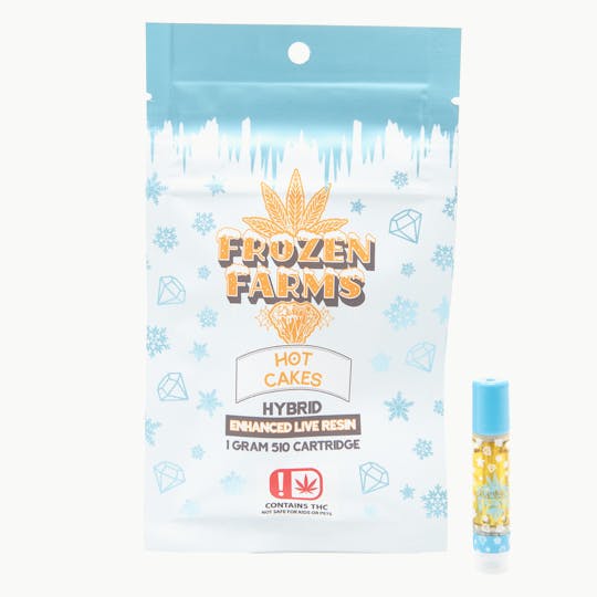 Frozen Farms - Frozen Farms - Hot Cakes - 1G Live Resin Cartridge (HYBRID) - 1