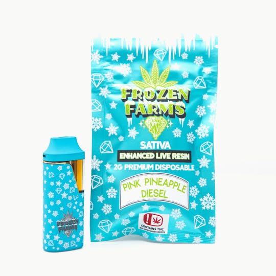 Frozen Farms - Frozen Farms 2G - Agent Orange - Live Resin Disposable (SATIVA) - 1