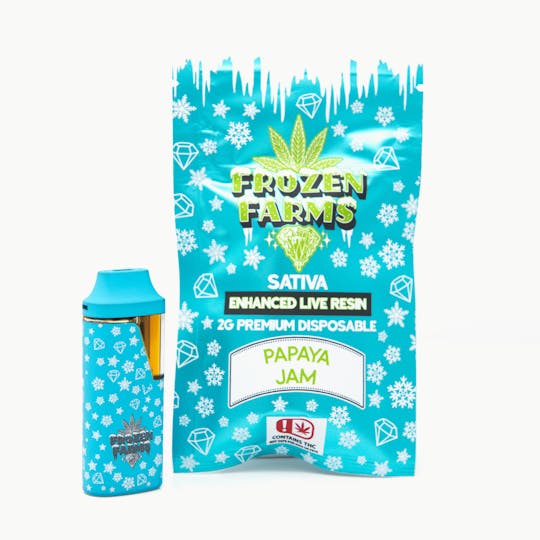 Frozen Farms - Frozen Farms 2G - Pink Lemonade - Live Resin Disposable (SATIVA) - 1