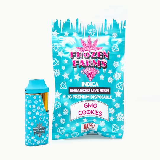 Frozen Farms - Frozen Farms 2G - Atomic Pop - Live Resin Disposable (INDICA) - 1