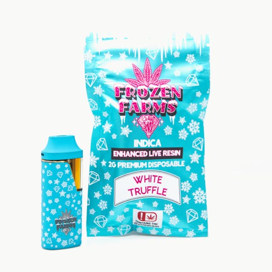 Frozen Farms - Frozen Farms 2G - Cherry Zlushie - Live Resin Disposable (INDICA) - 1