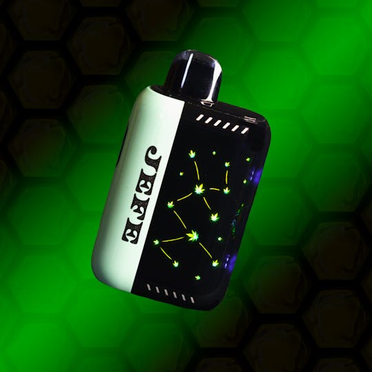 Noble Nectar - JEFE 5G Live Resin Constellation Geek Bar Disposable - Black Cherry (H) - 1