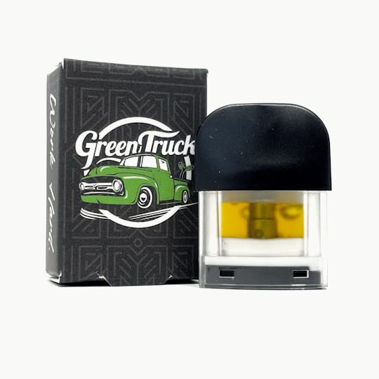 Green Truck - 0.5g Pod: Live Rosin - Truffaloha - 1