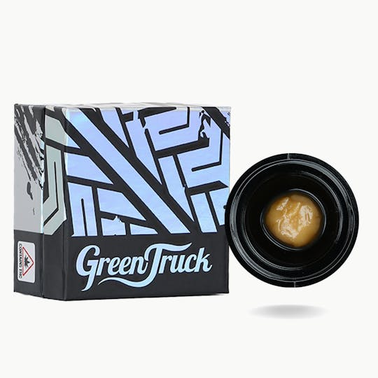 Green Truck - Green Truck - Live Rosin: Peach Ringz - 1
