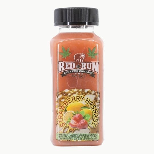 Red Run Cannabis Cultivators - Hashade - Strawberry (100mg) - 1