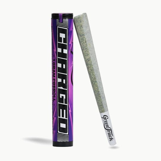 Green Truck - Green Truck - Infused Pre-Roll: Purple Octane - 1