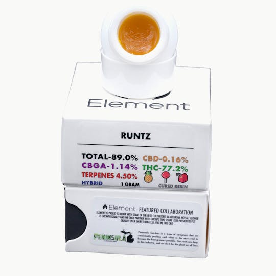 Element - Element Cured Resin 1g - Runtz - 1