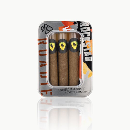 Rockstar Cannabis - Roadie | 2.55 g | 3pk | Grape Candy x Xtra Purple - 1