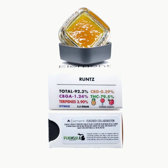 Element - Element Cured Resin 3.5g - Runtz - 1